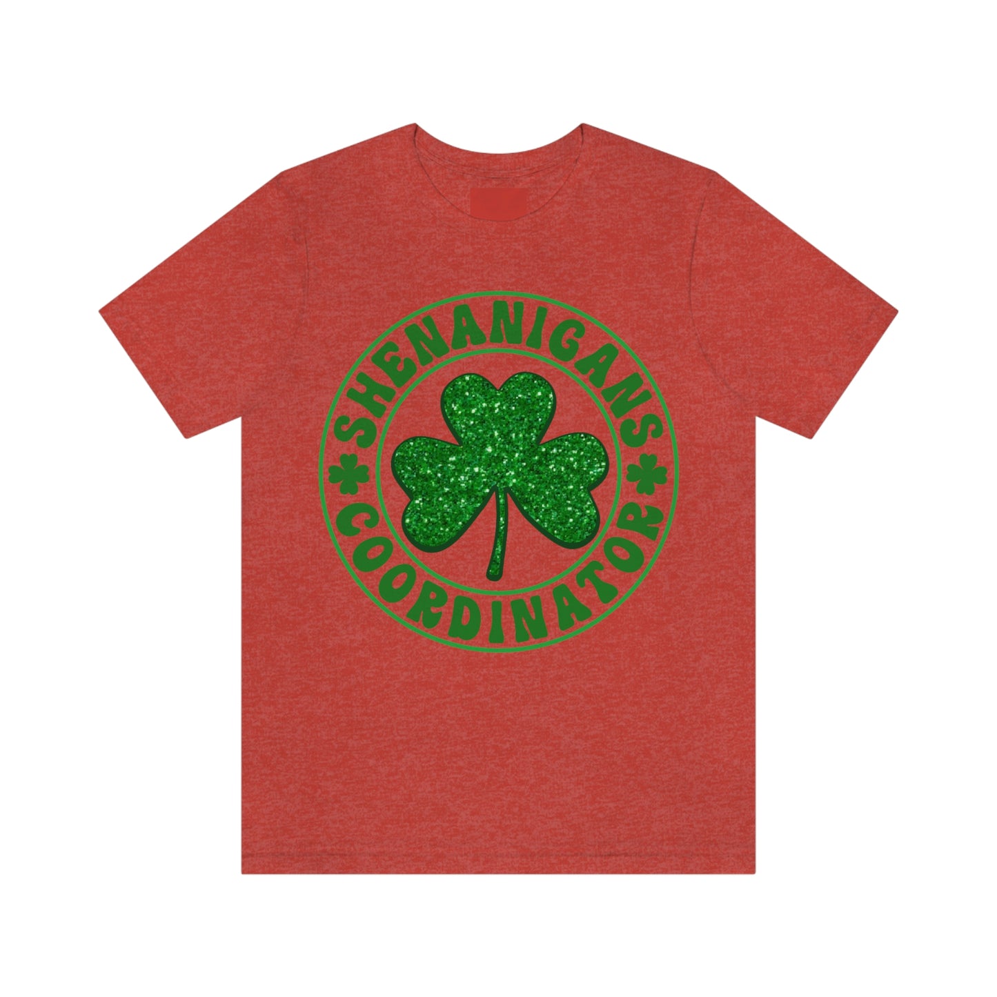 St Patricks Day Shenanigans Coordinator Shamrock Shirt