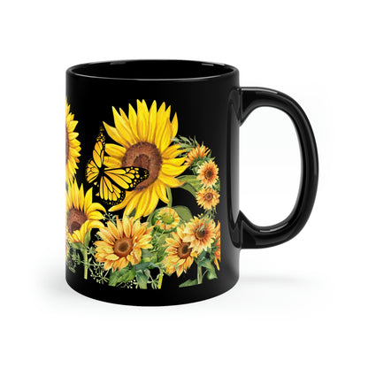 Sunflower Coffee Mug Sunflowers Cup Gift for Mom