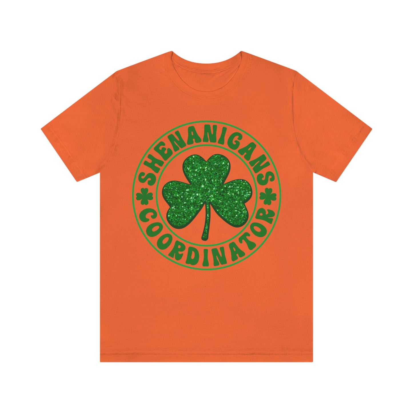 St Patricks Day Shenanigans Coordinator Shamrock Shirt