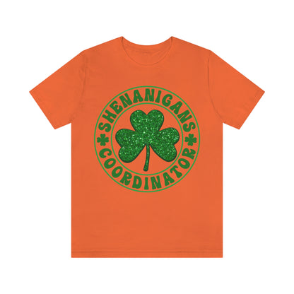 St Patricks Day Shenanigans Coordinator Shamrock Shirt