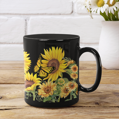 Sunflower Coffee Mug Sunflowers Cup Gift for Mom