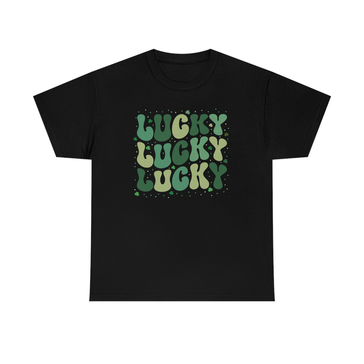 Lucky Lucky Lucky Retro Shirt for St. Patrick's Day