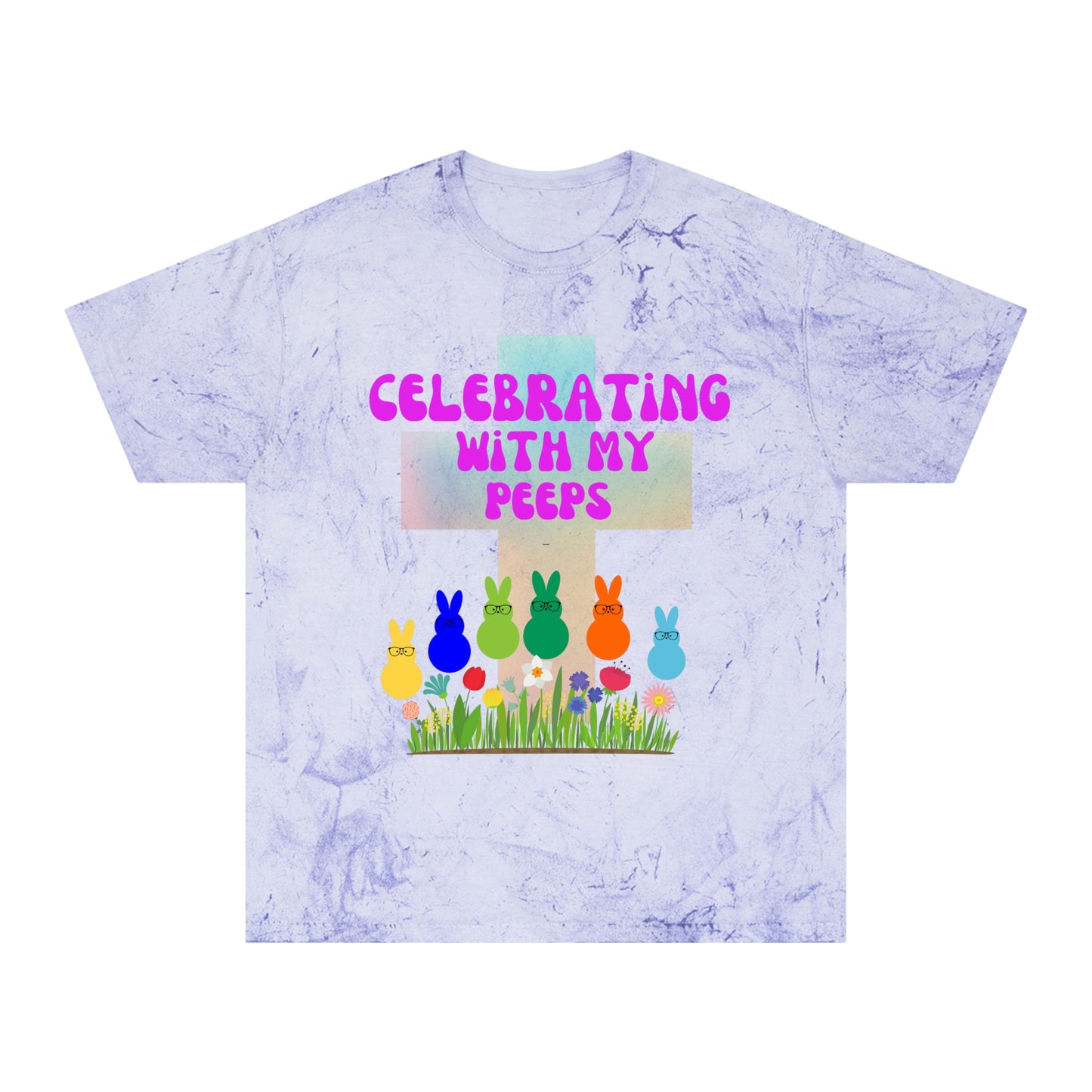 Celebrating With My Peeps Easter Shirt