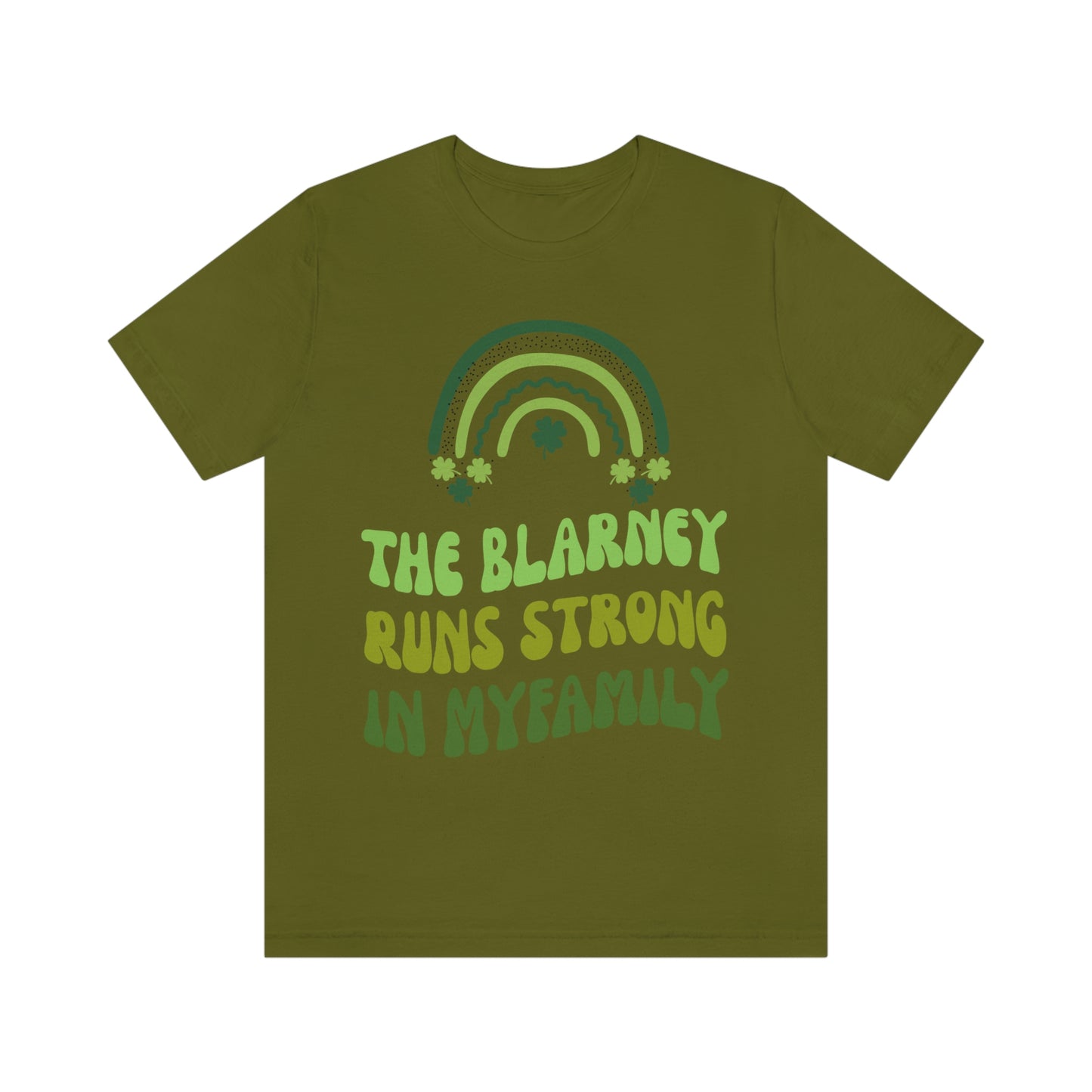 The Blarney Runs Strong In My Family Shirt