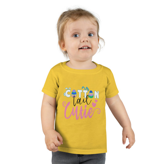 Cotton Tail Cutie Toddler Shirt