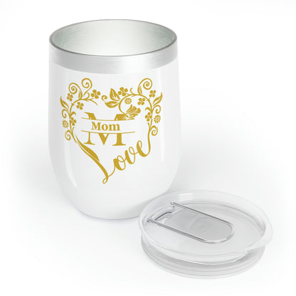 Personalized Monogram Wine Tumbler