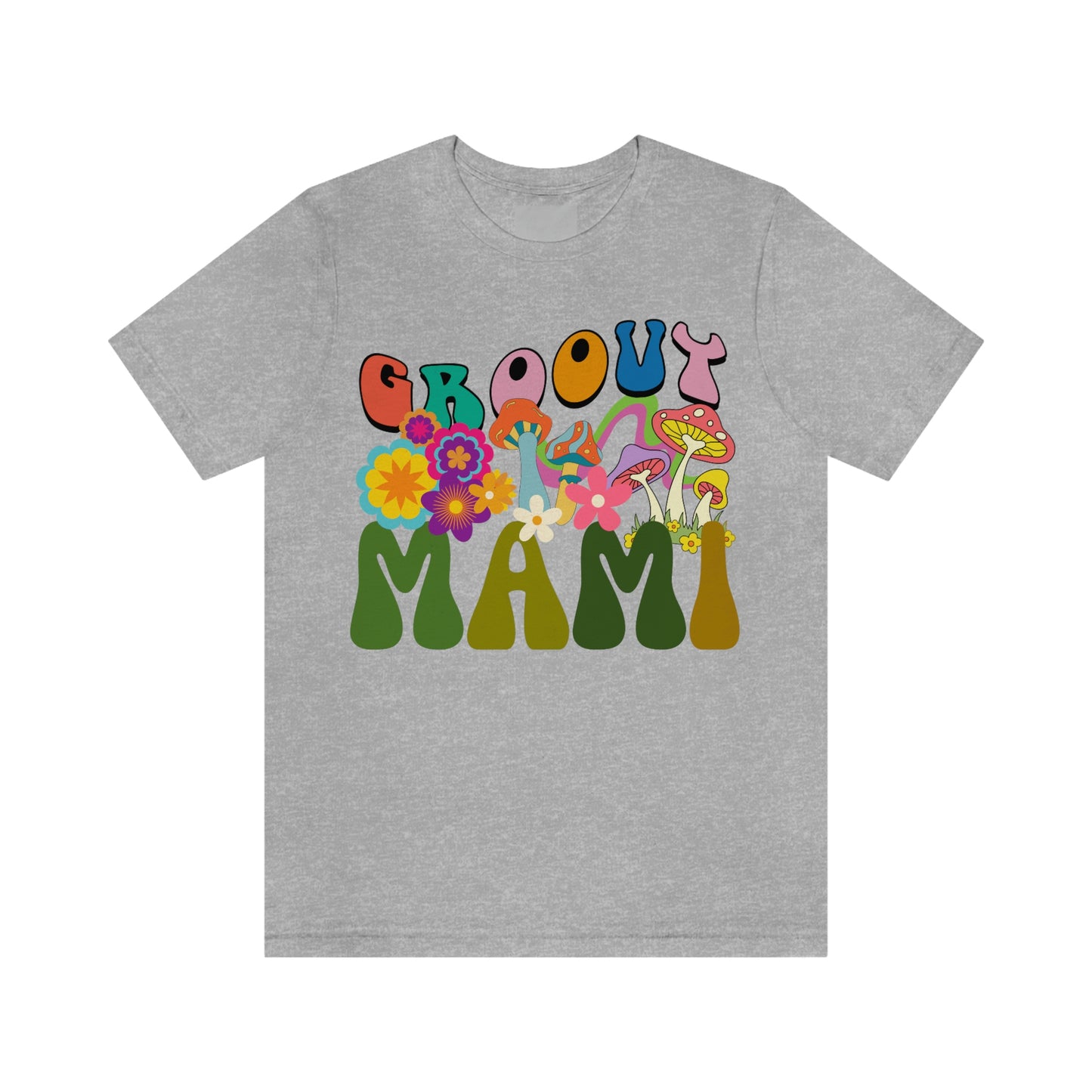 Groovy Mami Shirt for Mothers Day Gift for Madre