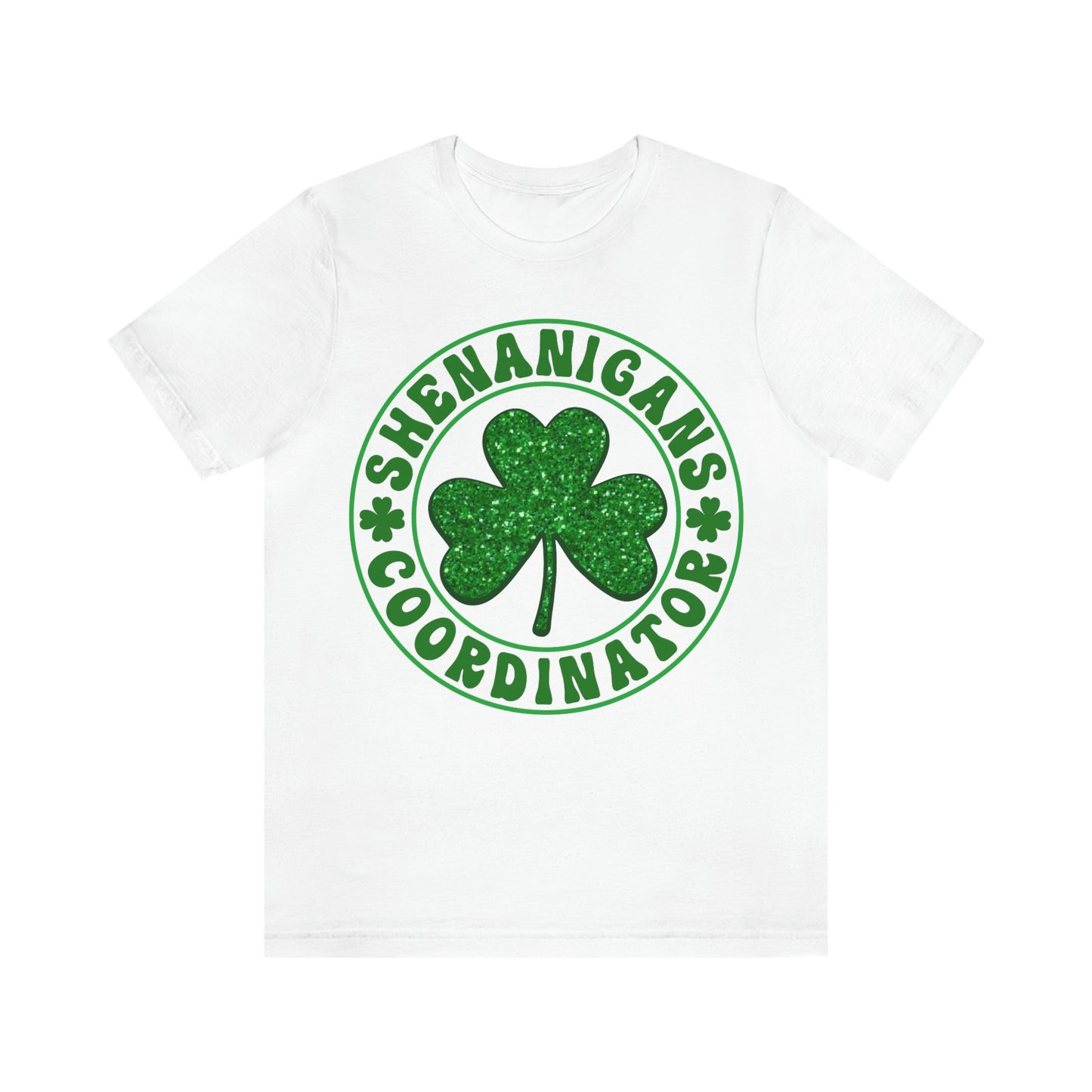 St Patricks Day Shenanigans Coordinator Shamrock Shirt