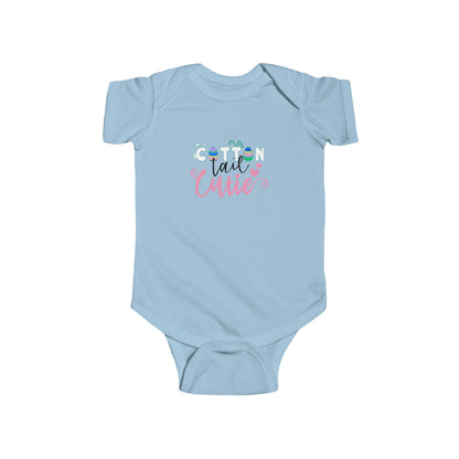 Cotton Tail Cutie Onesie Easter Bodysuit