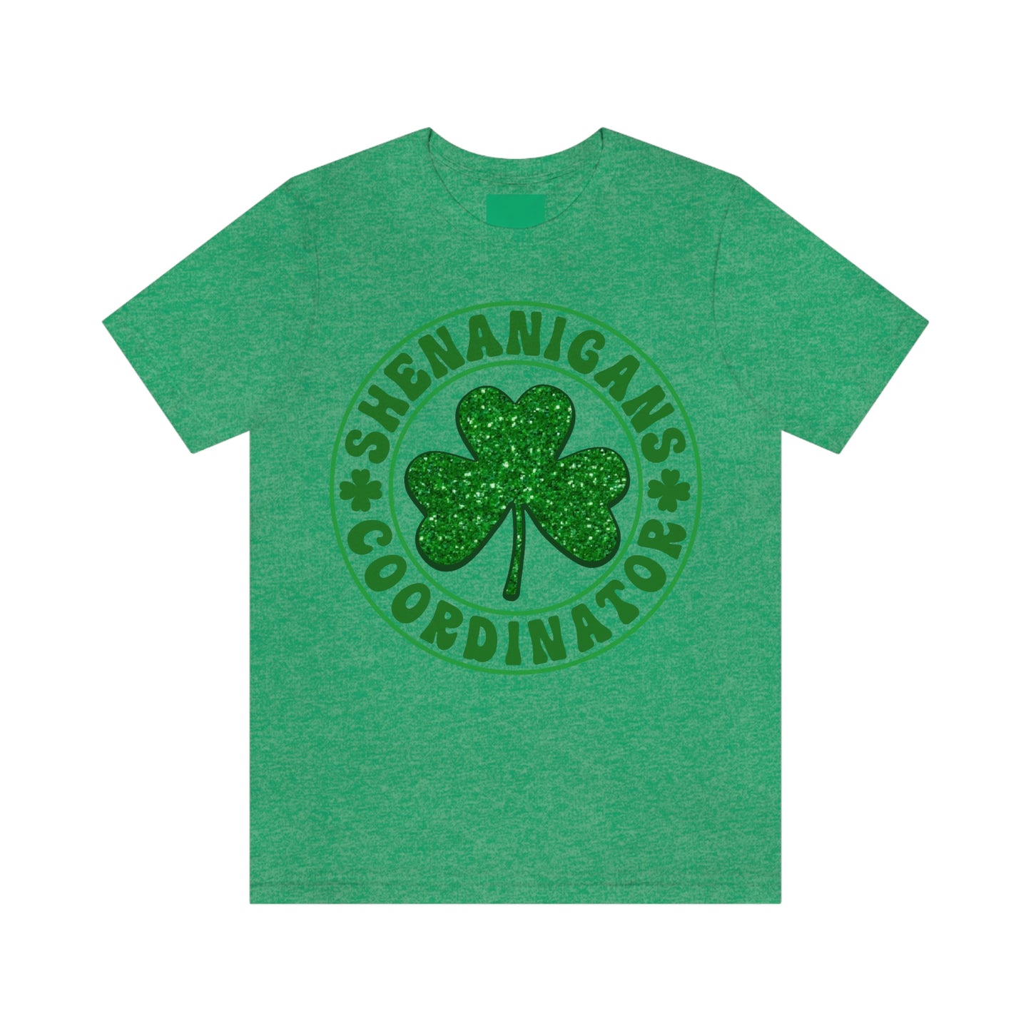 St Patricks Day Shenanigans Coordinator Shamrock Shirt