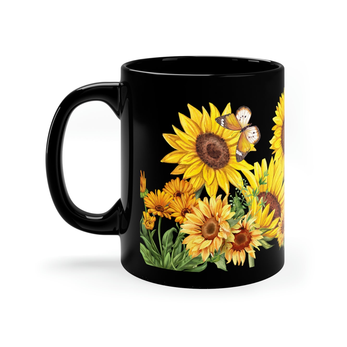 Sunflower Coffee Mug Sunflowers Cup Gift for Mom