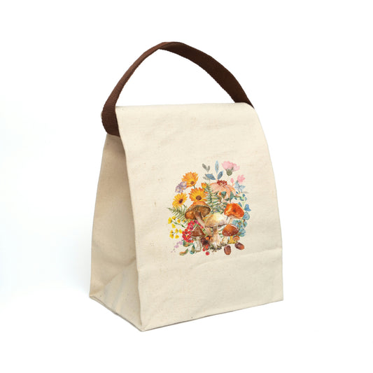 Mushroom Lunch Bag Eco Lunch Bag Tote