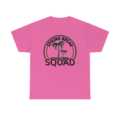 Spring Break Squad Shirt Matching Spring Break Shirts