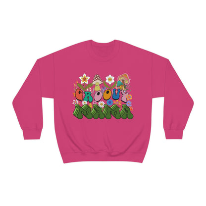 Groovy Mama Sweatshirt for Mothers Day Gift for Mom