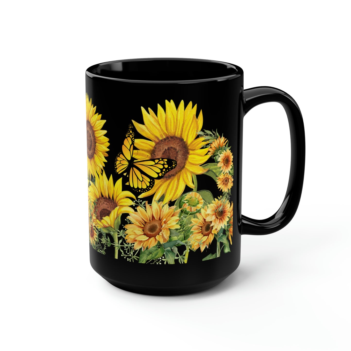 Sunflower Coffee Mug Sunflowers Cup Gift for Mom