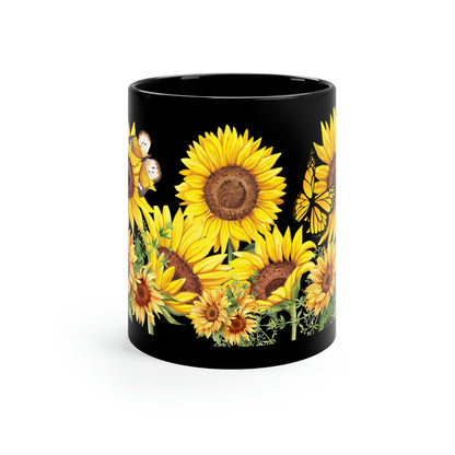 Sunflower Coffee Mug Sunflowers Cup Gift for Mom