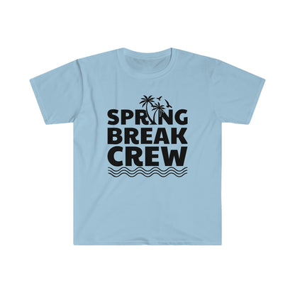 Spring Break Crew Shirt Matching Spring Break Shirts