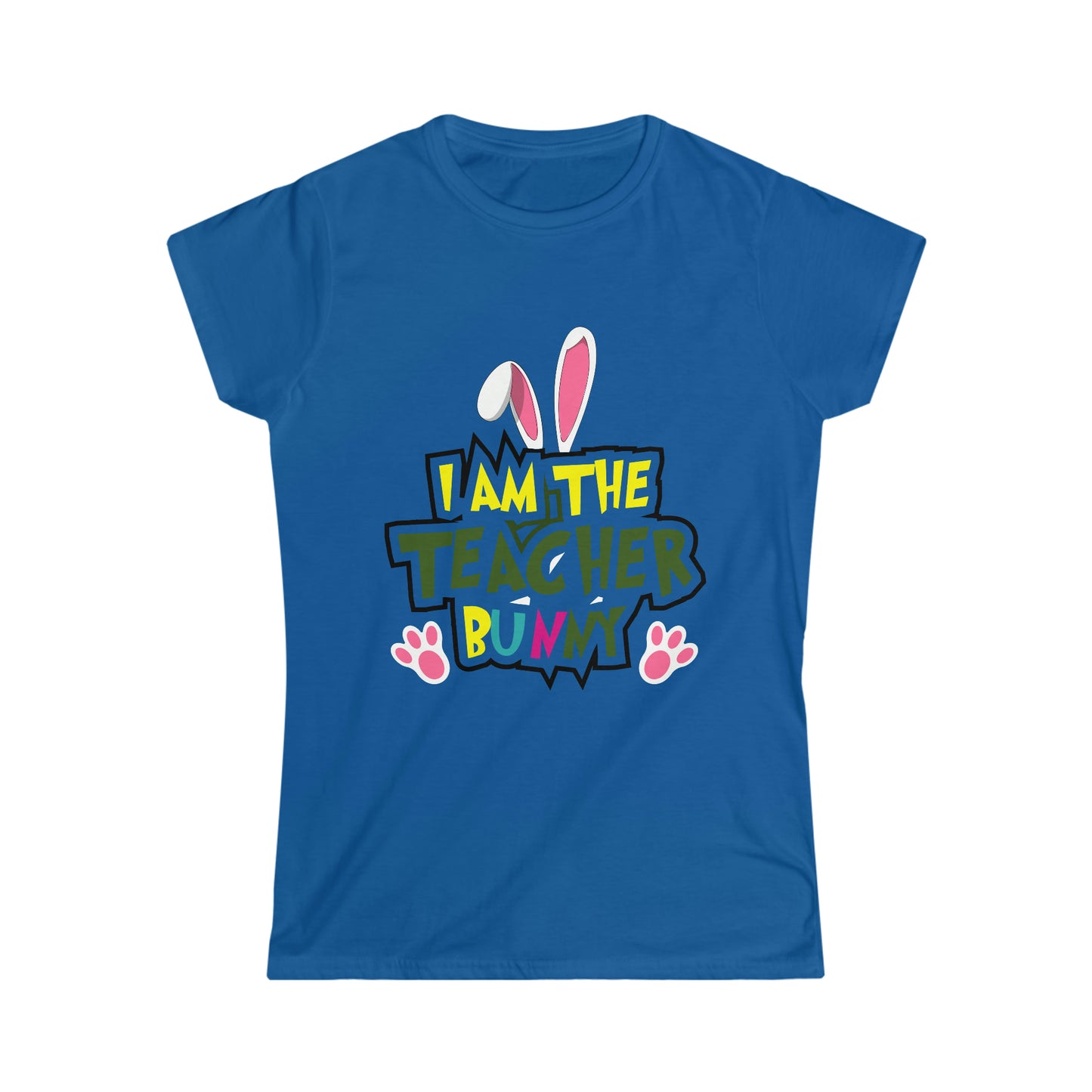 I Am The Teacher Bunny Shirt Easter Bunny Teacher Shirt