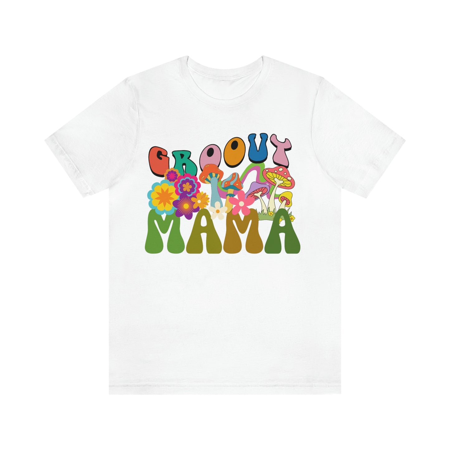 Groovy Mama Shirt for Mothers Day Gift for Mom