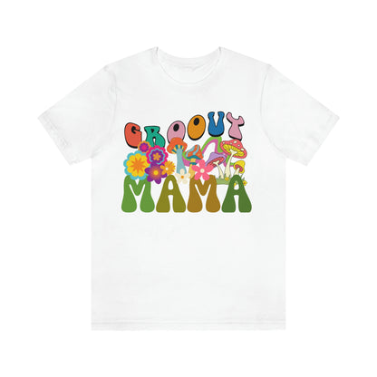 Groovy Mama Shirt for Mothers Day Gift for Mom