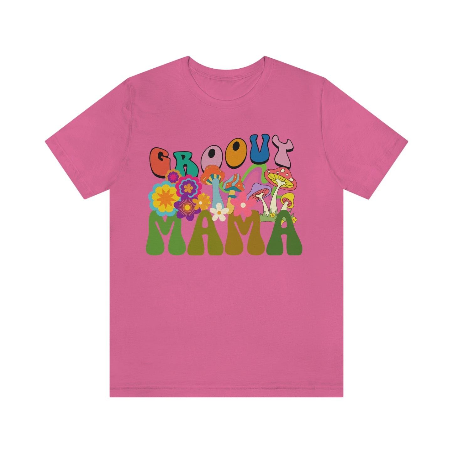 Groovy Mama Shirt for Mothers Day Gift for Mom