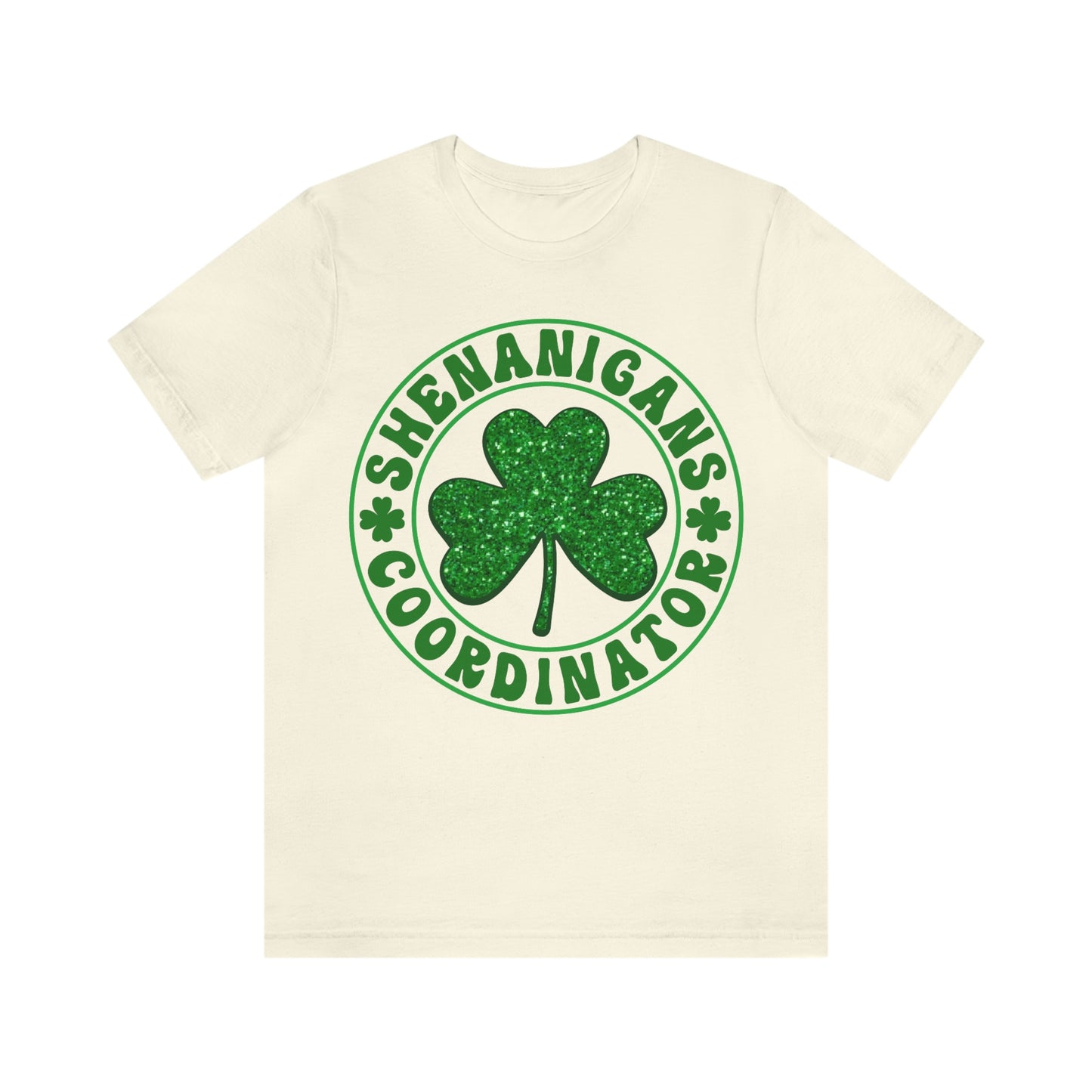 St Patricks Day Shenanigans Coordinator Shamrock Shirt