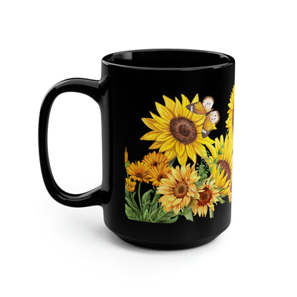 Sunflower Coffee Mug Sunflowers Cup Gift for Mom