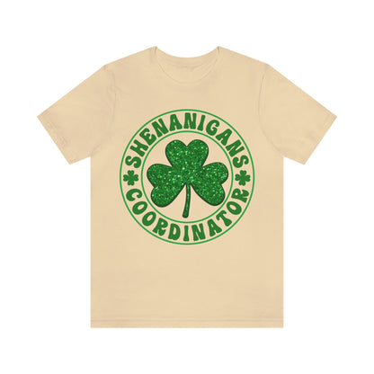 St Patricks Day Shenanigans Coordinator Shamrock Shirt