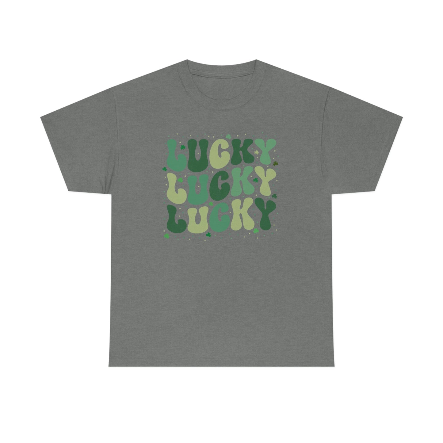 Lucky Lucky Lucky Retro Shirt for St. Patrick's Day