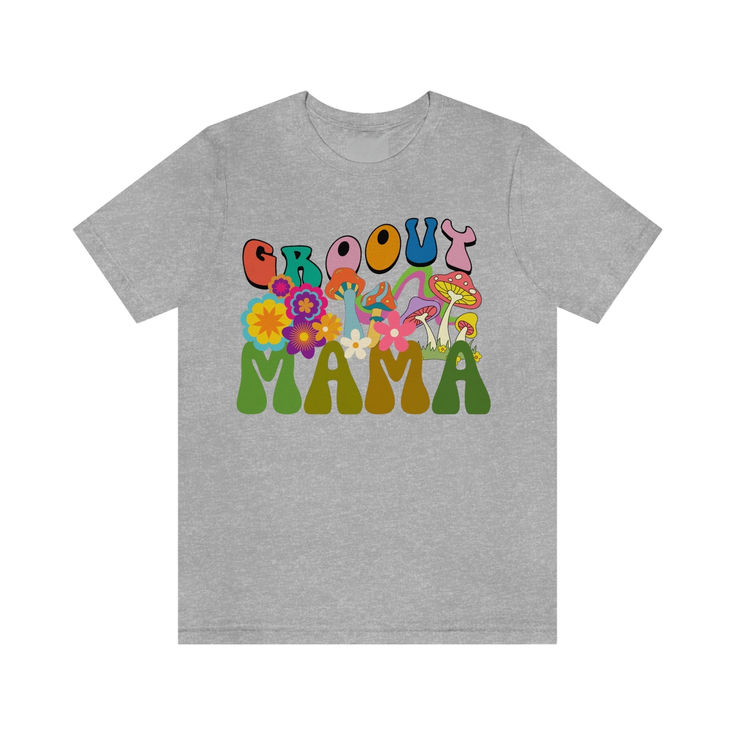 Groovy Mama Shirt for Mothers Day Gift for Mom