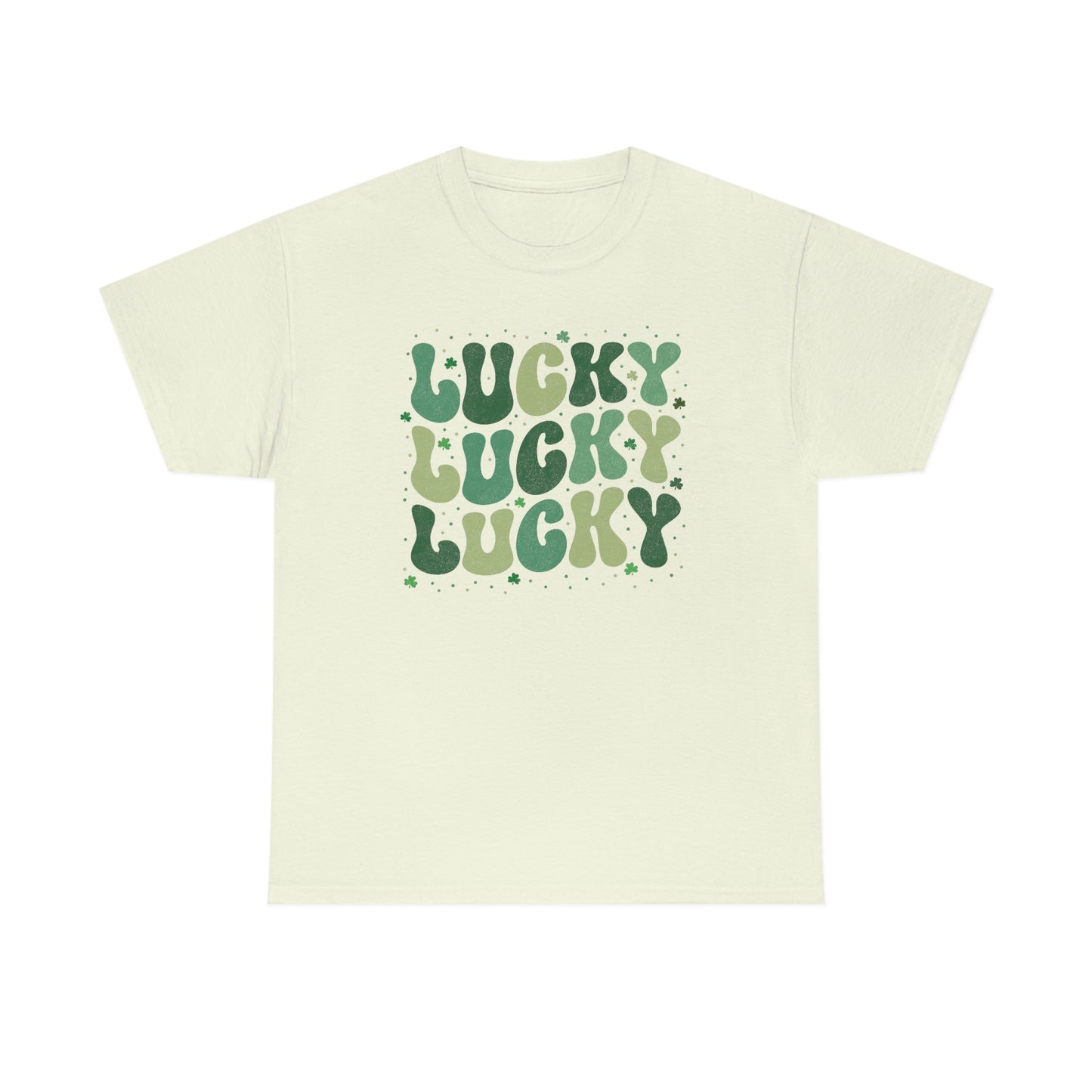 Lucky Lucky Lucky Retro Shirt for St. Patrick's Day