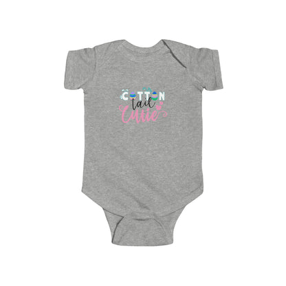 Cotton Tail Cutie Onesie Easter Bodysuit