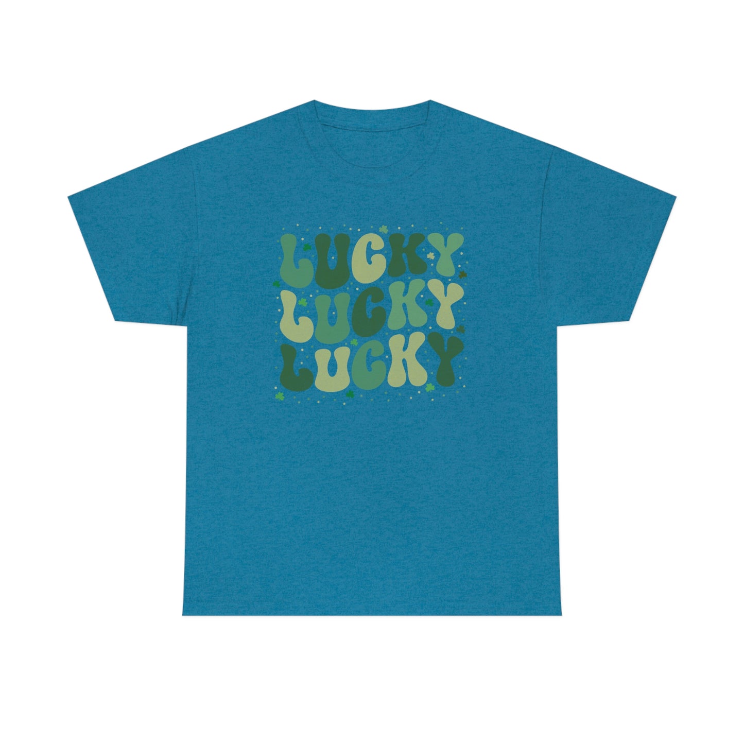 Lucky Lucky Lucky Retro Shirt for St. Patrick's Day