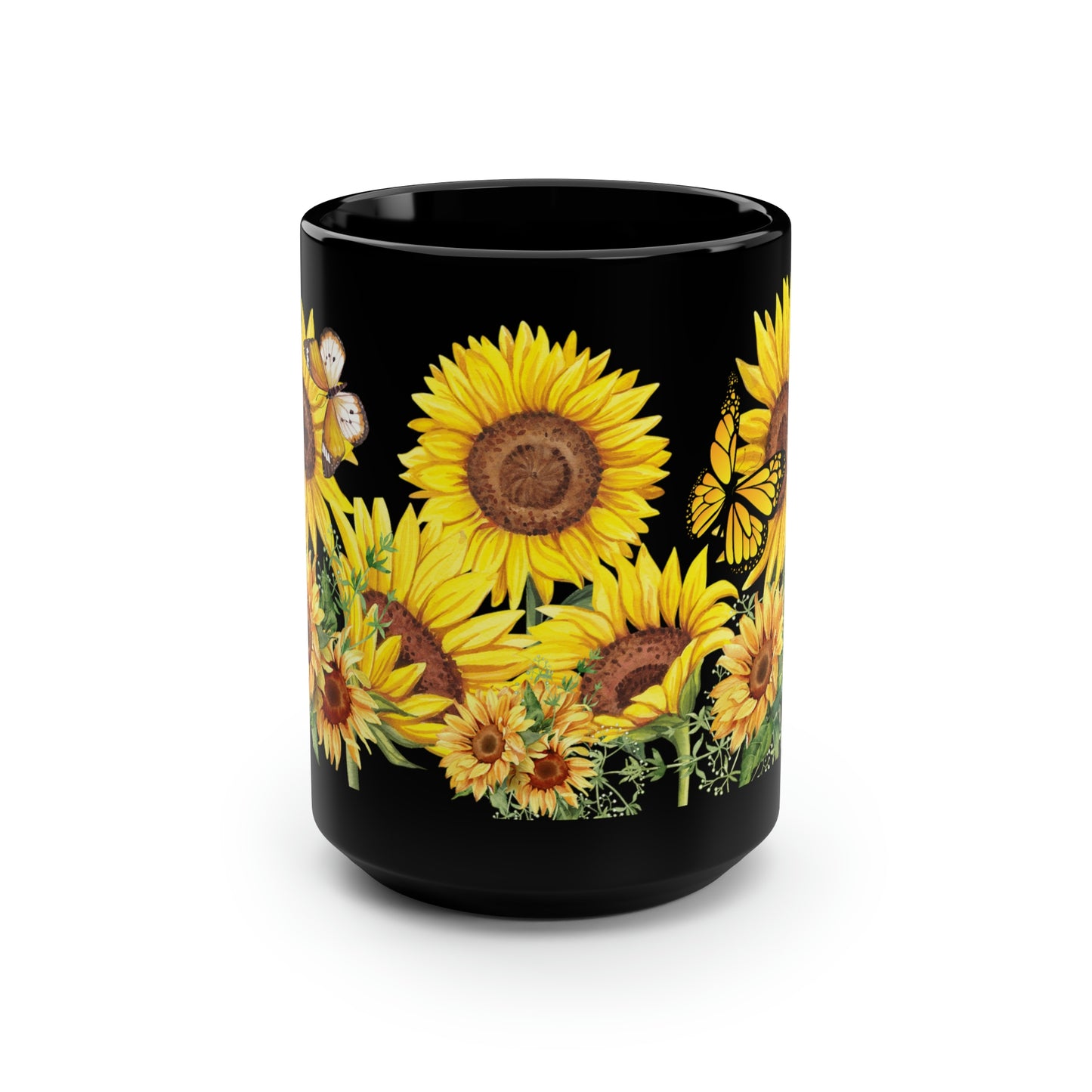 Sunflower Coffee Mug Sunflowers Cup Gift for Mom