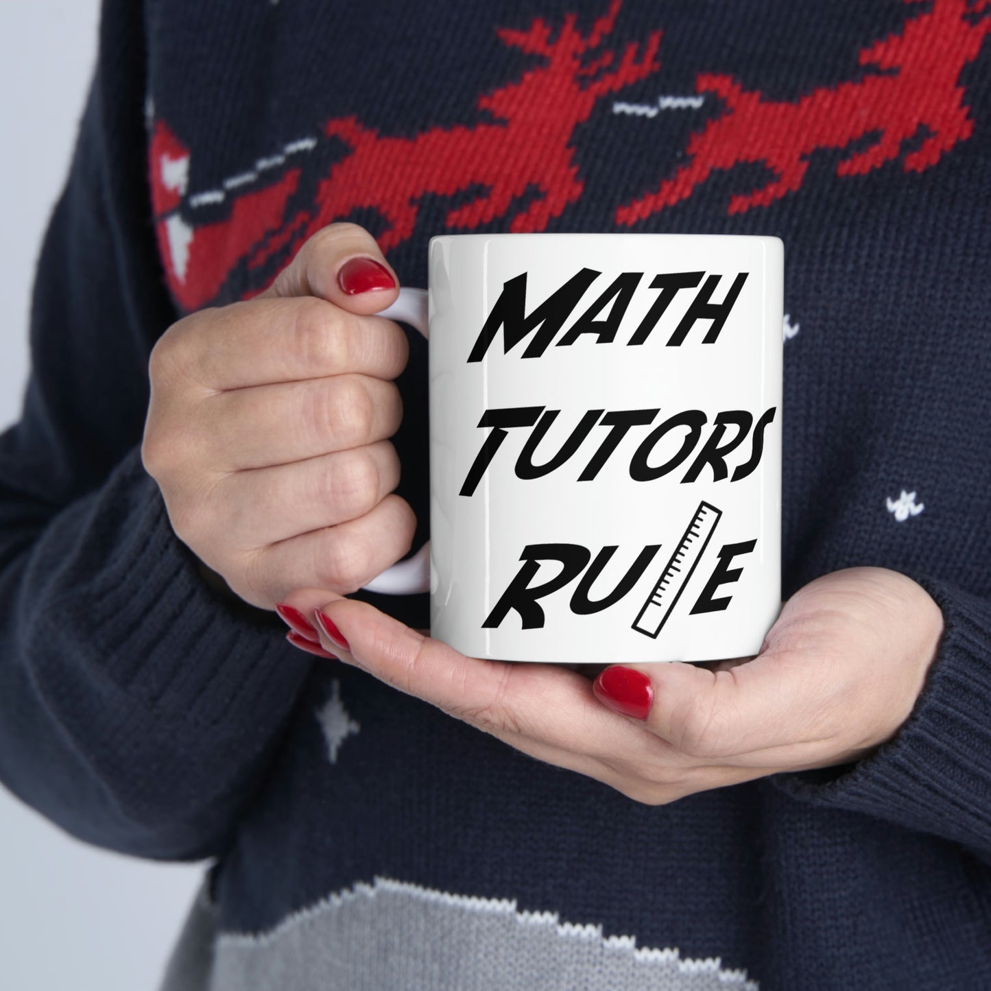 Math Tutors Rule Mug, Math Teachers Rule Mug