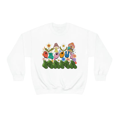 Groovy Mama Sweatshirt for Mothers Day Gift for Mom