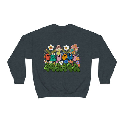 Groovy Mama Sweatshirt for Mothers Day Gift for Mom