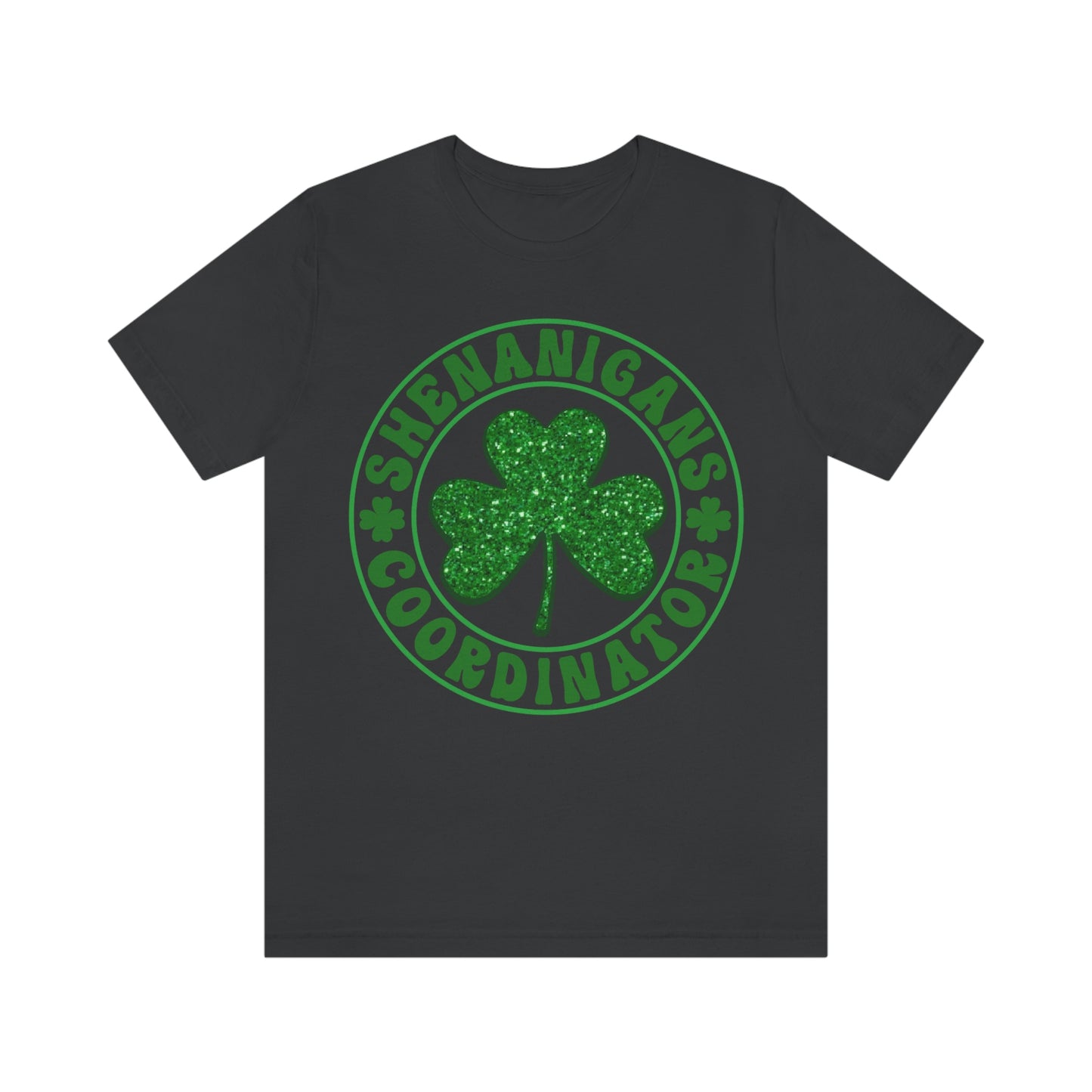 St Patricks Day Shenanigans Coordinator Shamrock Shirt