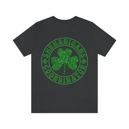 St Patricks Day Shenanigans Coordinator Shamrock Shirt