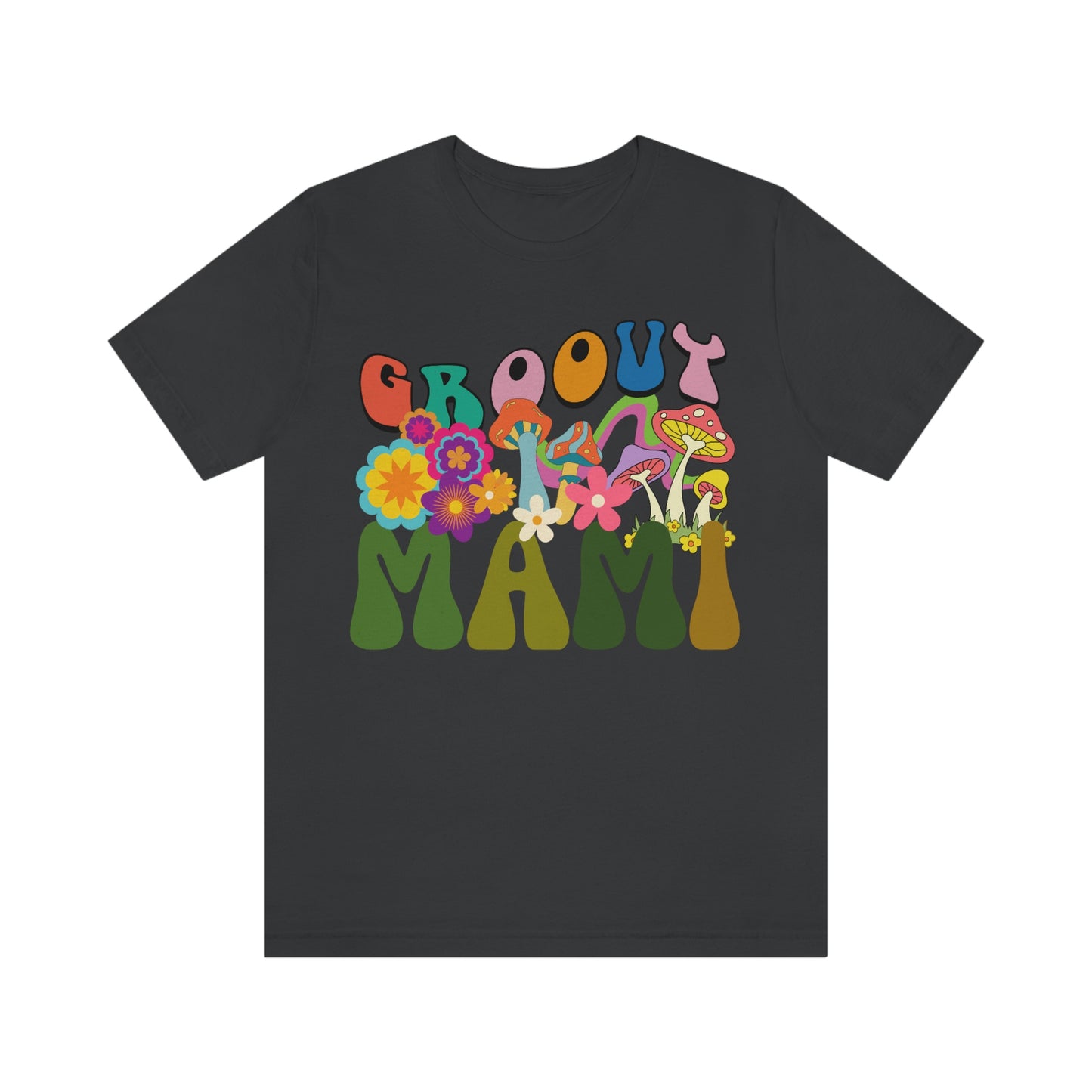 Groovy Mami Shirt for Mothers Day Gift for Madre