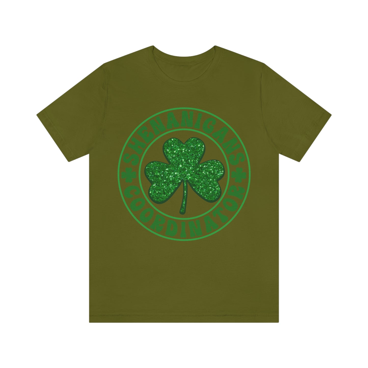 St Patricks Day Shenanigans Coordinator Shamrock Shirt