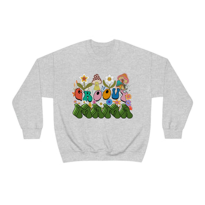 Groovy Mama Sweatshirt for Mothers Day Gift for Mom