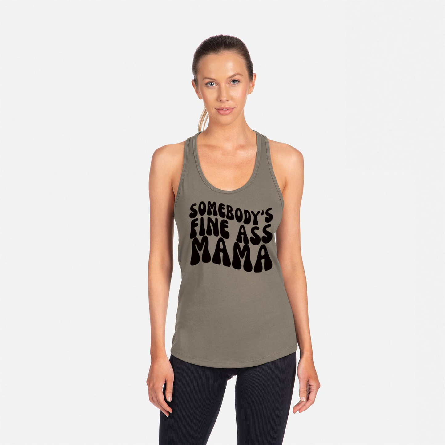 Somebody's Fine Ass Mama Tank Top Shirt