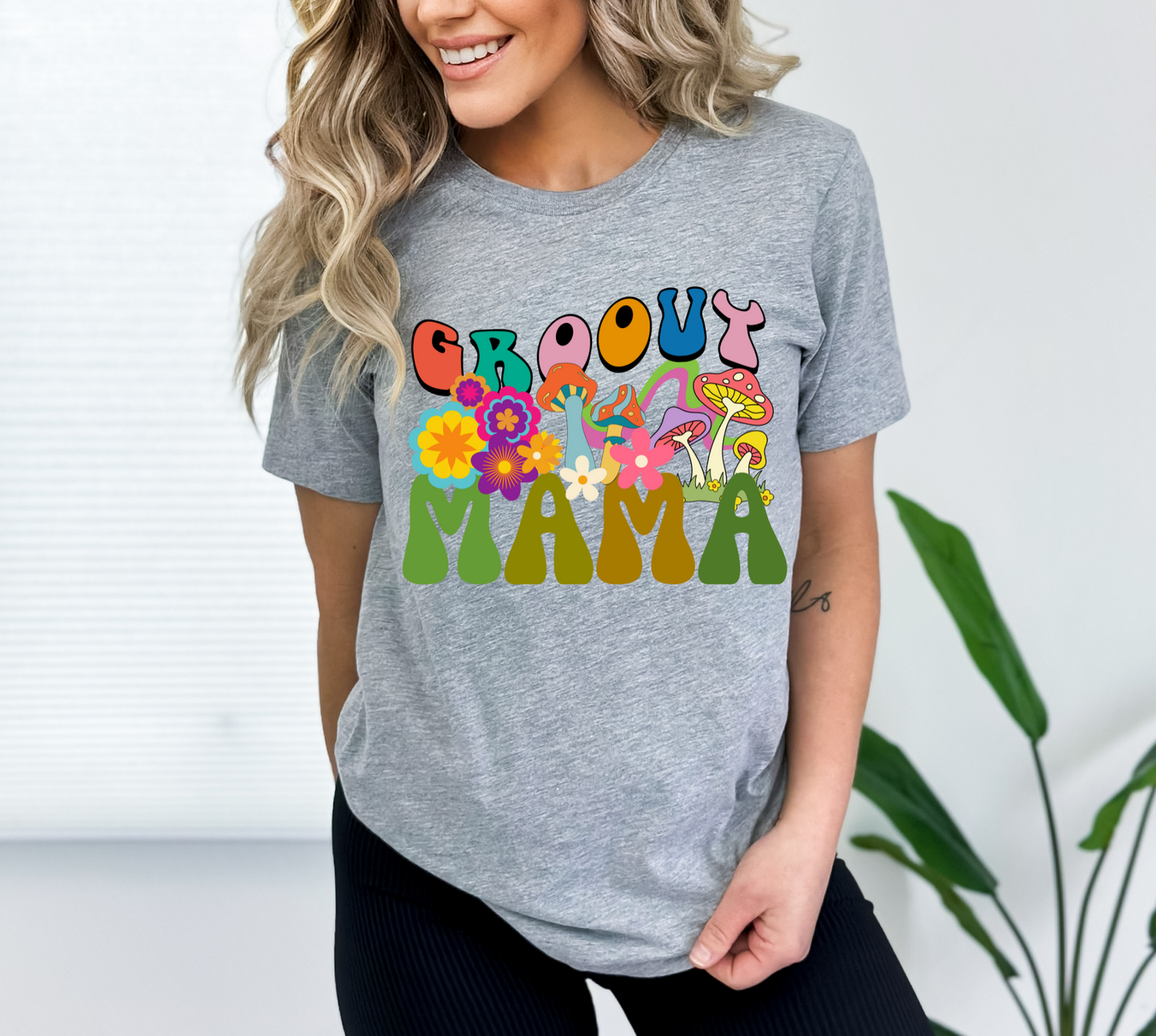 Groovy Mama Shirt for Mothers Day Gift for Mom