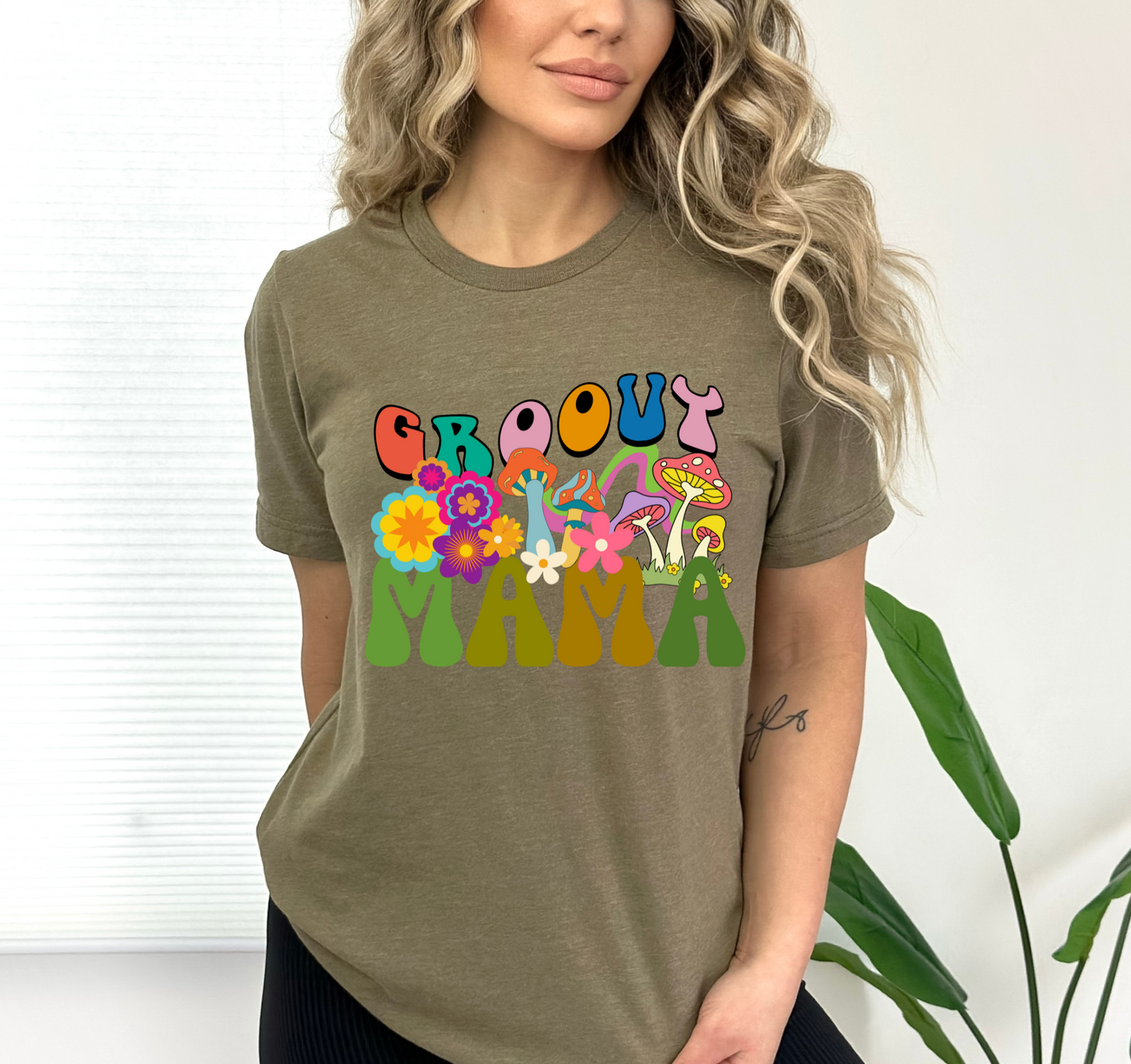 Groovy Mama Shirt for Mothers Day Gift for Mom