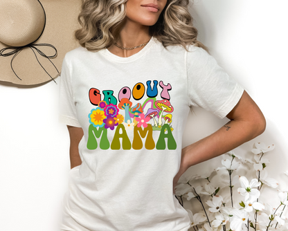 Groovy Mama Shirt for Mothers Day Gift for Mom