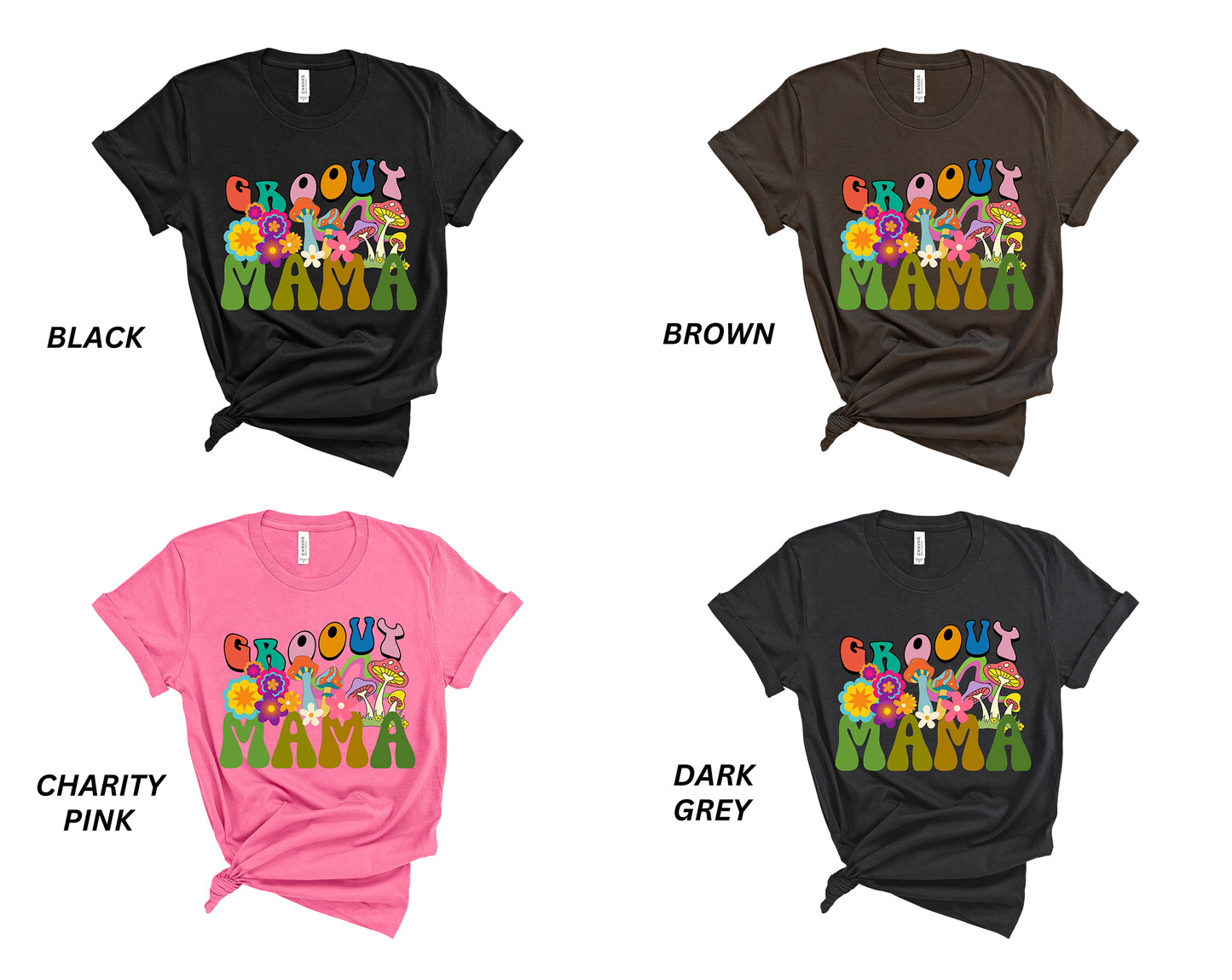 Groovy Mama Shirt for Mothers Day Gift for Mom