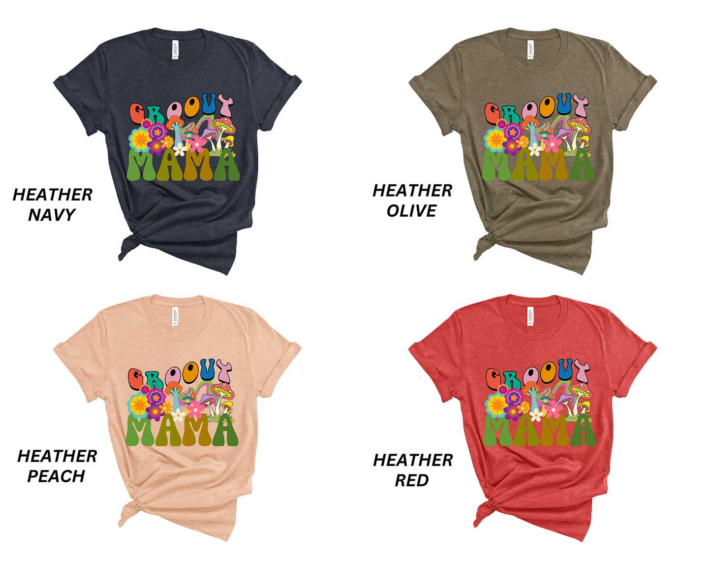 Groovy Mama Shirt for Mothers Day Gift for Mom