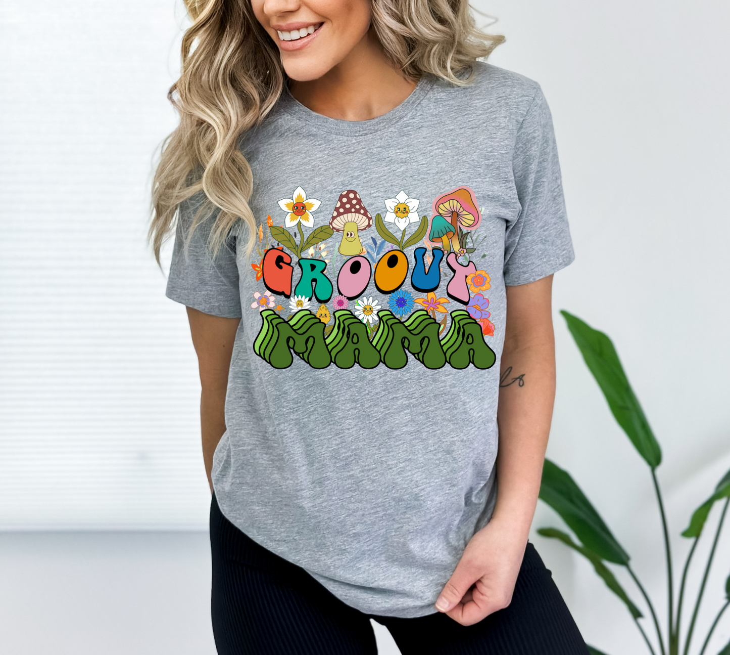 Groovy Mama Shirt for Mom for Mothers Day Gift