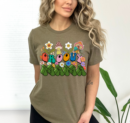 Groovy Mama Shirt for Mom for Mothers Day Gift